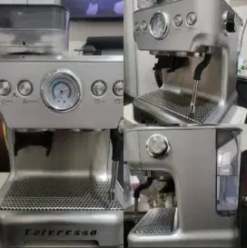 CAFERESSO CFR 4000D + grinder