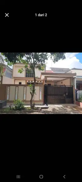 Rumah dijual 100% bebas banjir