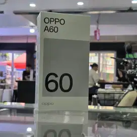 OPPO A60 CASH BACK HINGGA 200 RB AN