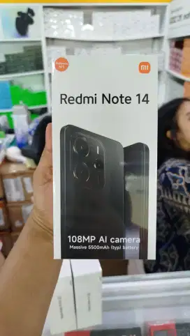 REDMI NOTE 14 (BARU)
Gratis anti gores dan case