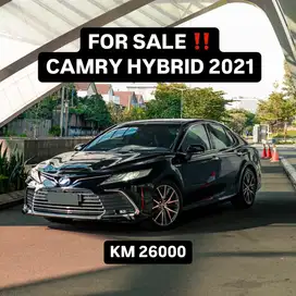 Toyota Camry 2021 Bensin