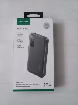 POWERBANK UGREEN 10.000 mAH KONDISI BARU