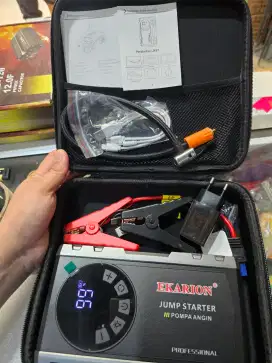 Jump starter / Pompa Elektrik Ban Mobil, Ekarion