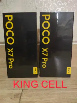 Xiaomi Poco X7 Pro 12/512GB Garansi Resmi