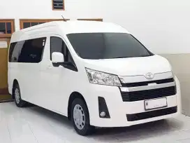 Km50rb Hiace Premio 2022 Pmk Diesel 2.8 Manual Putih W Tg1 Trawat 2021