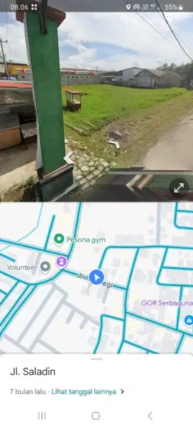 Dijual Tanah Murah Lokasi Perum Pesona Palad Klapanunggal Cileungsi