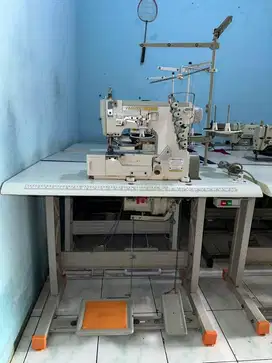 Mesin Overdeck merk Yamata Ori