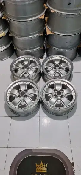 Velg mugen MR5. R15×6in. Pcd 4×100. ET38. Original. Made in japan.