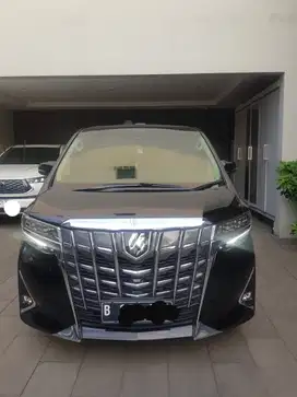 Alphard G AT 2021