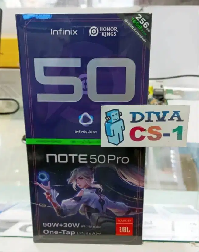 Infinix Note 50 Pro Ram 8Gb 256Gb Amoled Helio G100 Camera 50Mp OIS
