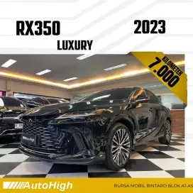 DP10% [Km7.000] RX350 Luxury 2023 / RX350h Hybrid Reg 2024 #AUTOHIGH