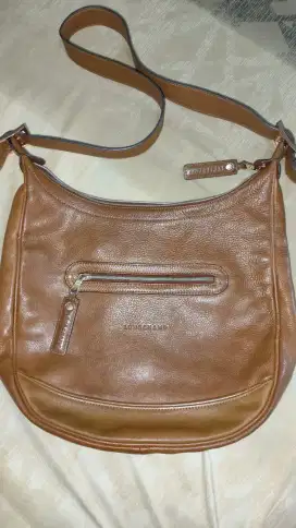 Longchamp Balzane Leather Bag