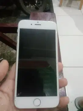 Jual iphone 6 inter only charger dan unit