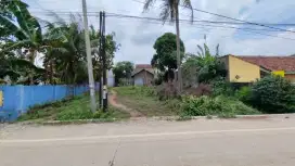 Tanah Murah Pinggir Jalan Utama Kota Bandar Lampung