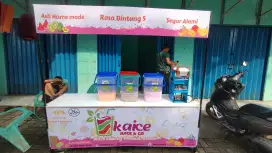 Satu Set Usaha Es Akuarium