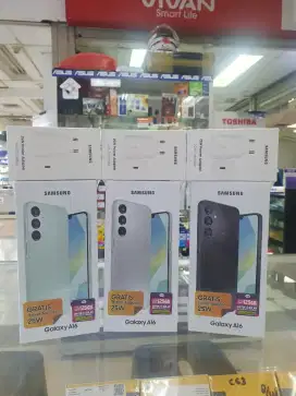 Samsung A16 lte 8/128 dan 8/256 garansi resmi