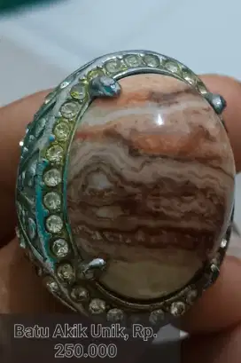 Batu Akik Unik Alami