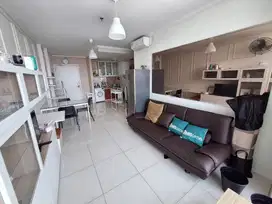 SUPER MURAH! DISEWAKAN APARTEMENT VIA CIPUTRA WORLD LANTAI ATAS!