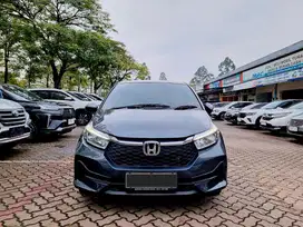 ISTIMEWA KM 4RB !! HONDA BRIO E 2023 AT ABU ABU