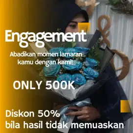 Jasa Fotografer Lamaran / Engagement