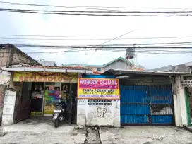 Rumah DiJUAL CEPAT - SHM - 8x25 (Cocok bangun Kost2an)Daerah Strategis