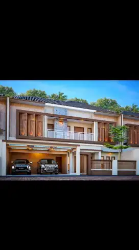Perumahan mewah di pusat bisnis solo baru