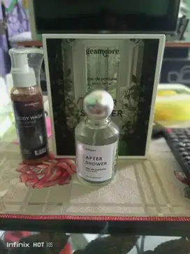 Parfume + Bodywash