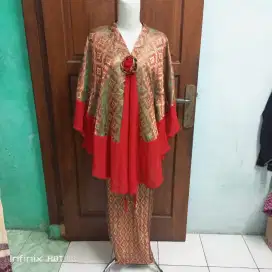 Kebaya Set Maroon