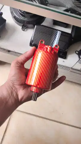 Dinamo stater copotan yamaha mio di motif carbon orange