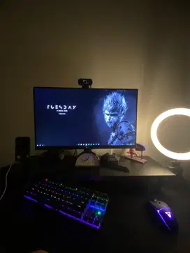 PC GAMING FULLSET+MONITOR