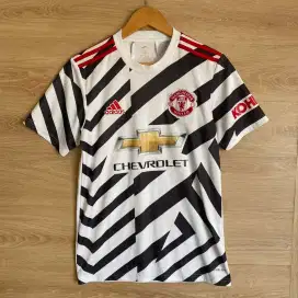 Jersey manchester united 3rd zebra 2020 t shirt bola