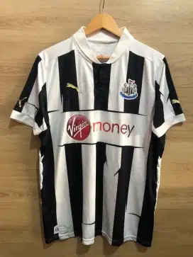 Newcastle united home 2012 t shirt bola football
