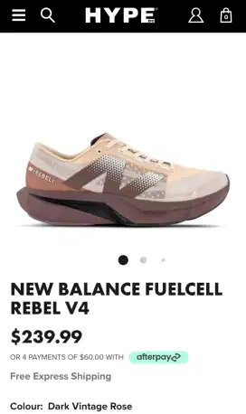 NewBalance Fuelcell Rebel V4