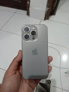 iPhone 15 Pro 128gb Garansi Resmi