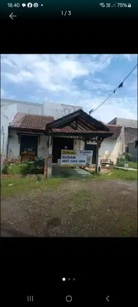 Dijual Tanah kavling, bukit cimanggu city