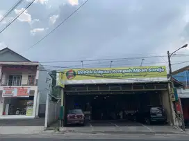 DIJUAL CEPAT RUKO + RUMAH TINGGAL DI JALAN NASIONAL KUNINGAN CIREBON