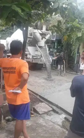 Haraga beton cor balaraja