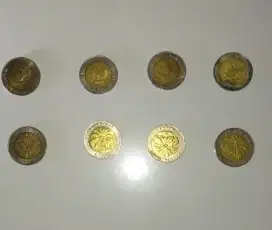 Uang Koin Indonesia Seribu Rupiah