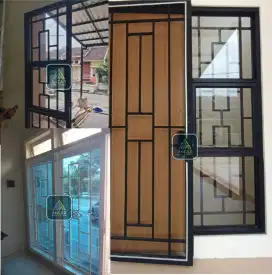 Teralis Pintu & Jendela Minimalis
