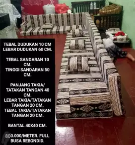 MISNAD/SOFA ARABIC