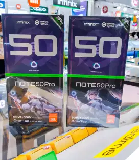 INFINIX NOTE 50 PRO 4G 8/256 GB SIAP ANTAR