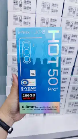 INFINIX HOT 50 PRO+ 8/256 GB SIAP ANTAR