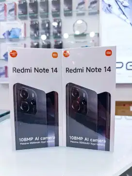 XIAOMI REDMI NOTE 14 4G 8/256 GB SIAP ANTAR