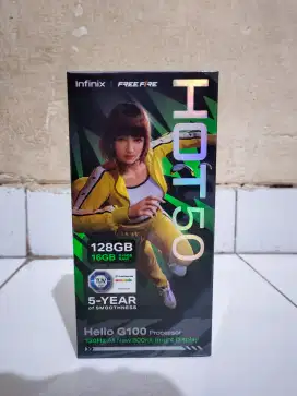 INFINIX HOT 50 8/128 GB SIAP ANTAR