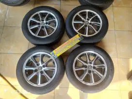 Velg Calya G r14 2019 mulus like new