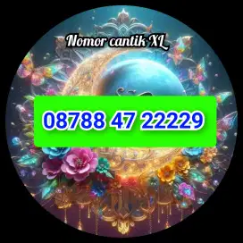Nomor cantik seri XL c