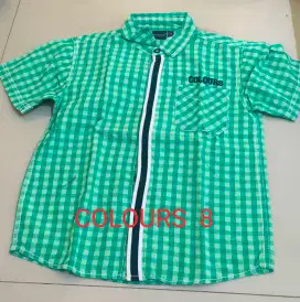Kemeja anak cowok