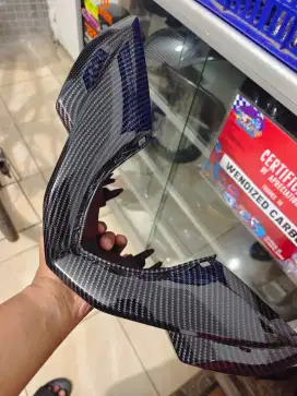 Batok depan ori yamaha soul GT 125 carbon hitam
