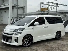 TOYOTA VELLFIRE GS 2.4 AT 2013