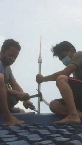 Pasang Penangkal Petir